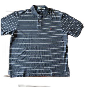 Polo Ralph Lauren Short Sleeve Polo 3XLT Big & Tall Pima Stretch Mesh Navy